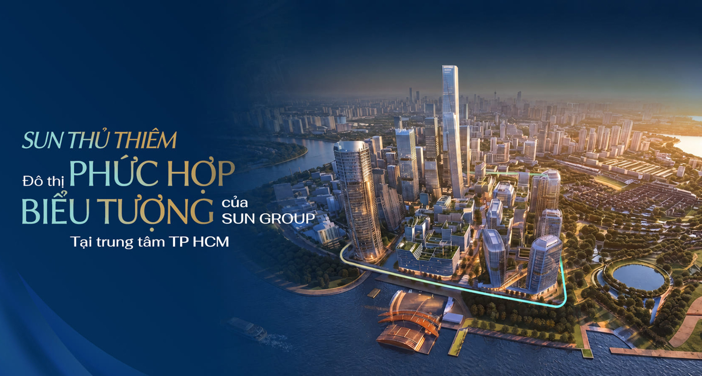 Phối cảnh dự án Sun Thủ Thiêm